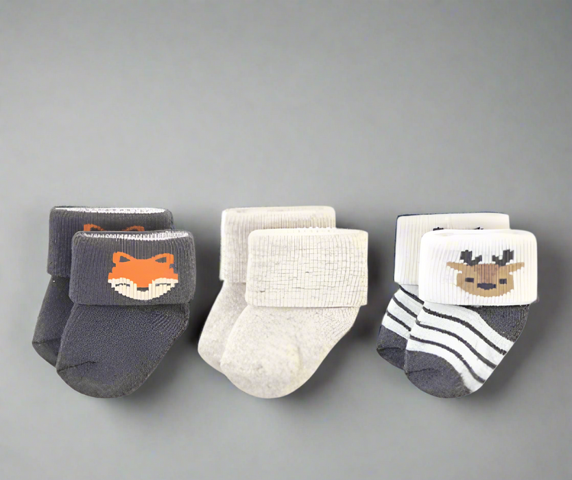 Socks (Pack of 3) - Socks