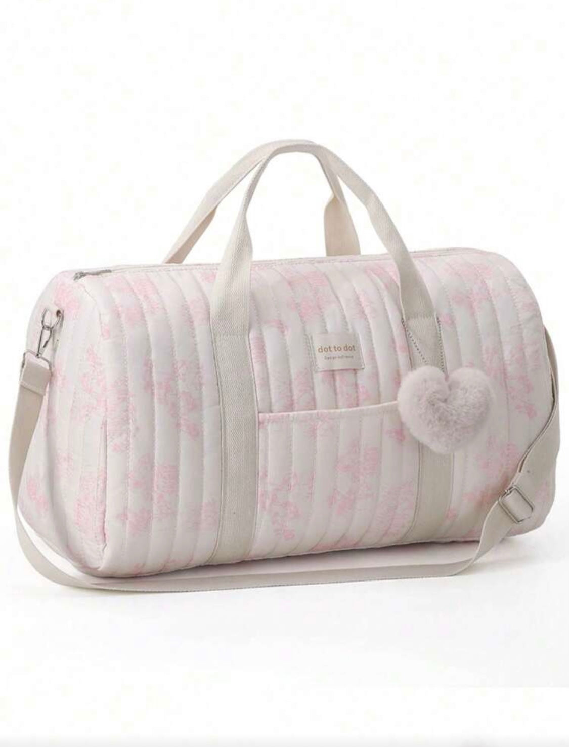 New Maternity Tote Bag - Diaper Mommy Maternity Duffle Bag Bunny & Bear Print