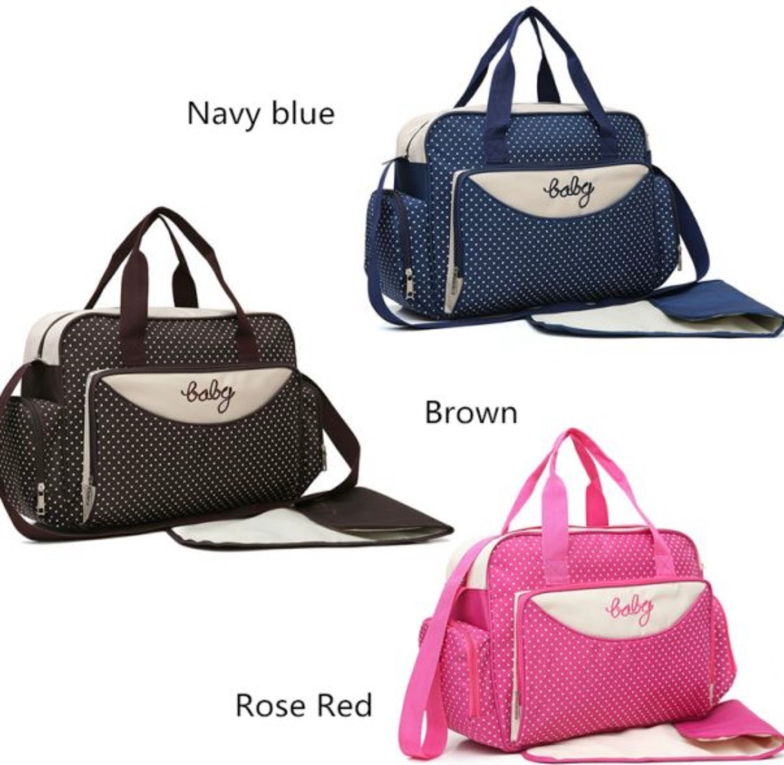 Nursing Maternity Diaper Bag - Diaper & Mother Bags