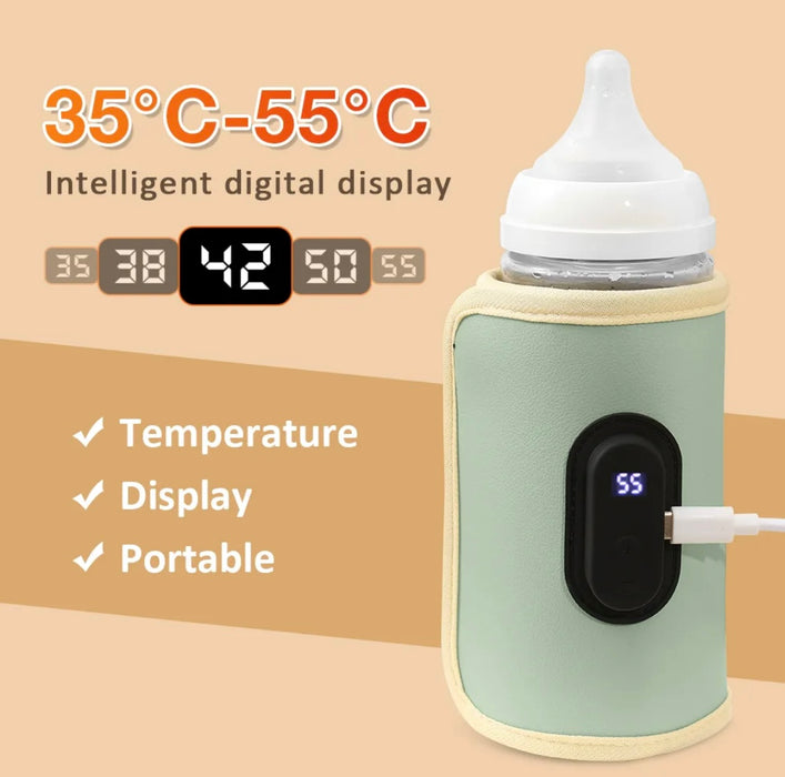 Portable USB Bottle Warmer