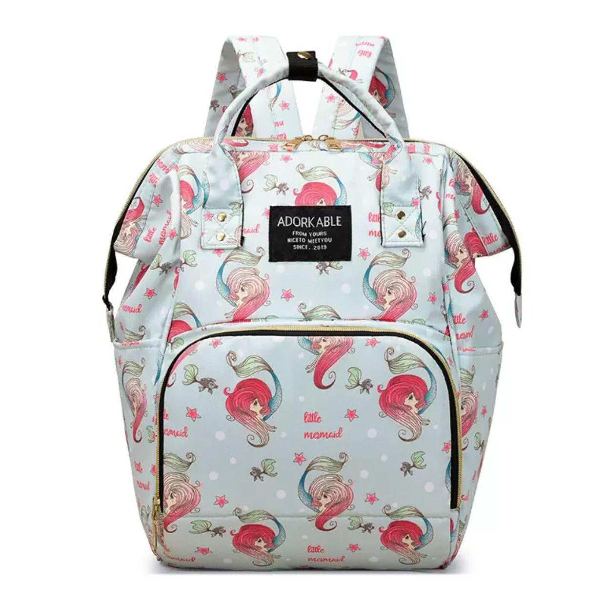 Adorkable Diaper Bag Backpack - Diaper & Mother Bags