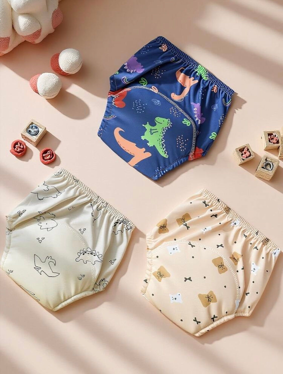 Baby Training Diaper Pants - 1 Pc - Hygiene