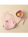 Baby silicone feeding set