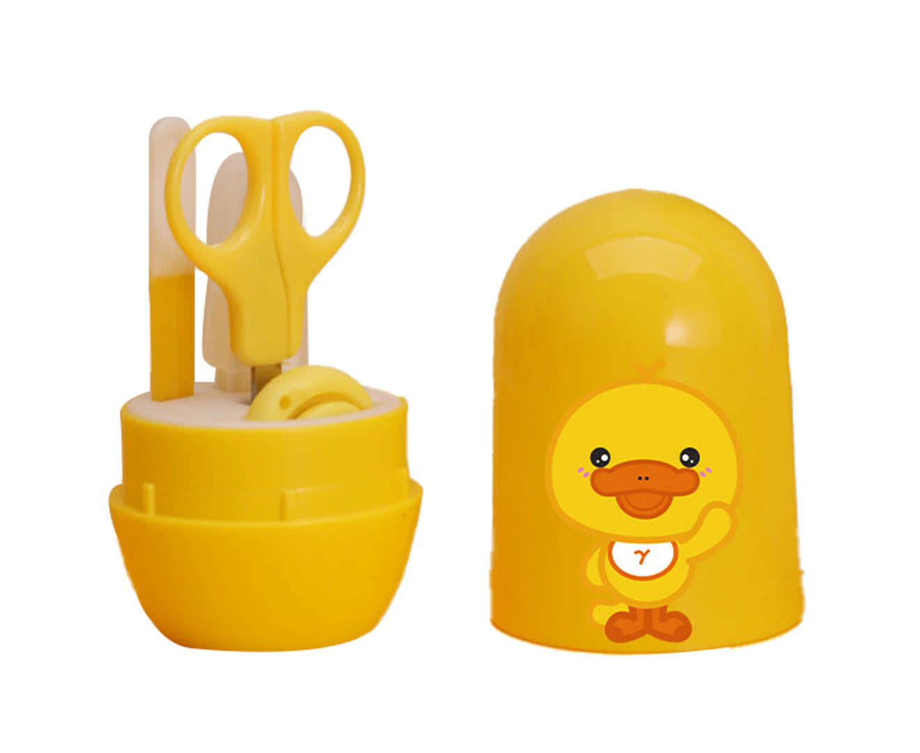 Care Kit 4 in 1 - Yellow - Hygiene