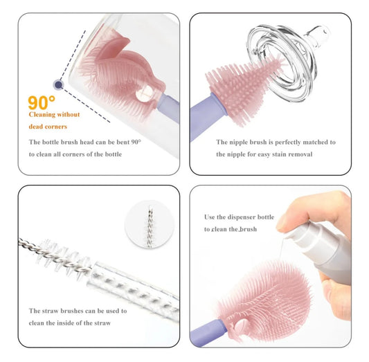 Multifunctional Travel Bottle Drying Rack - Cutlery