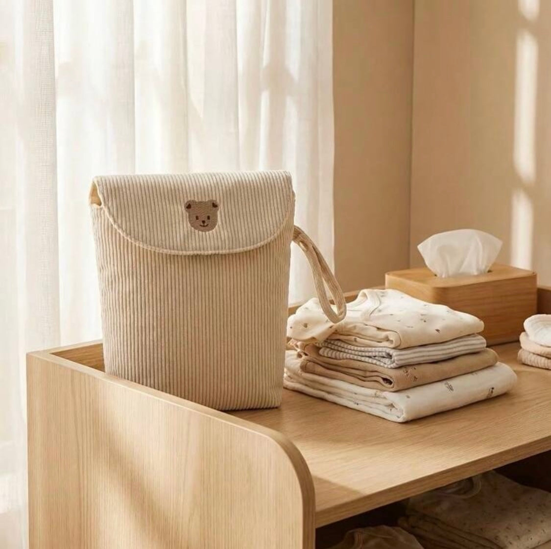 Diaper organsier bag