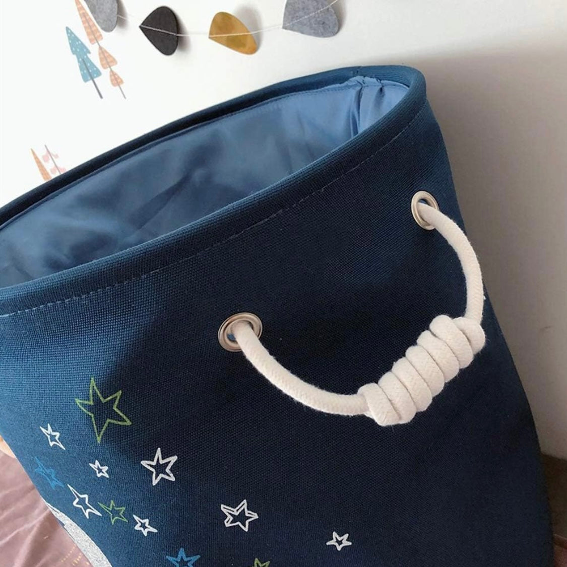 Toy Storage / Foldable Laundry Basket - Laundry Basket