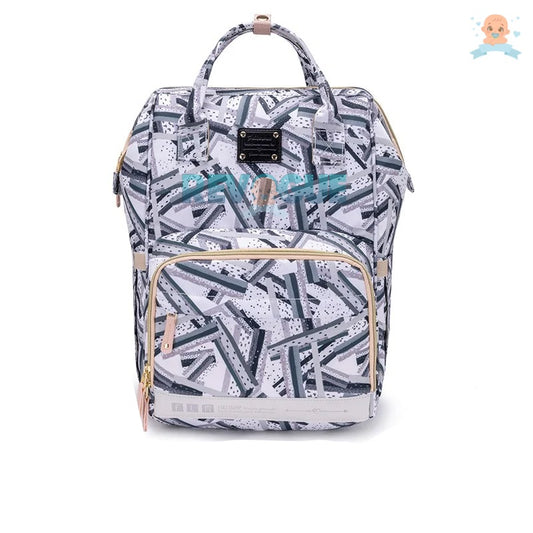 Diaper Bag Backpack - Nano Ash