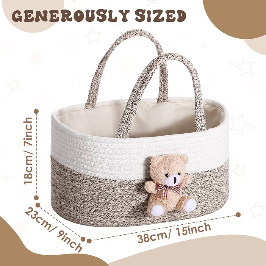Diaper Caddy Organiser - Diaper & Mother Bags