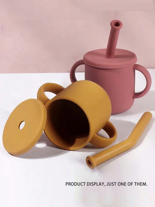 Silicone Sippy Cup - Cutlery