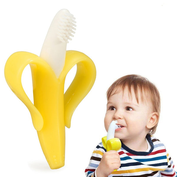 Banana Teether - Teether Soother & Pacifier