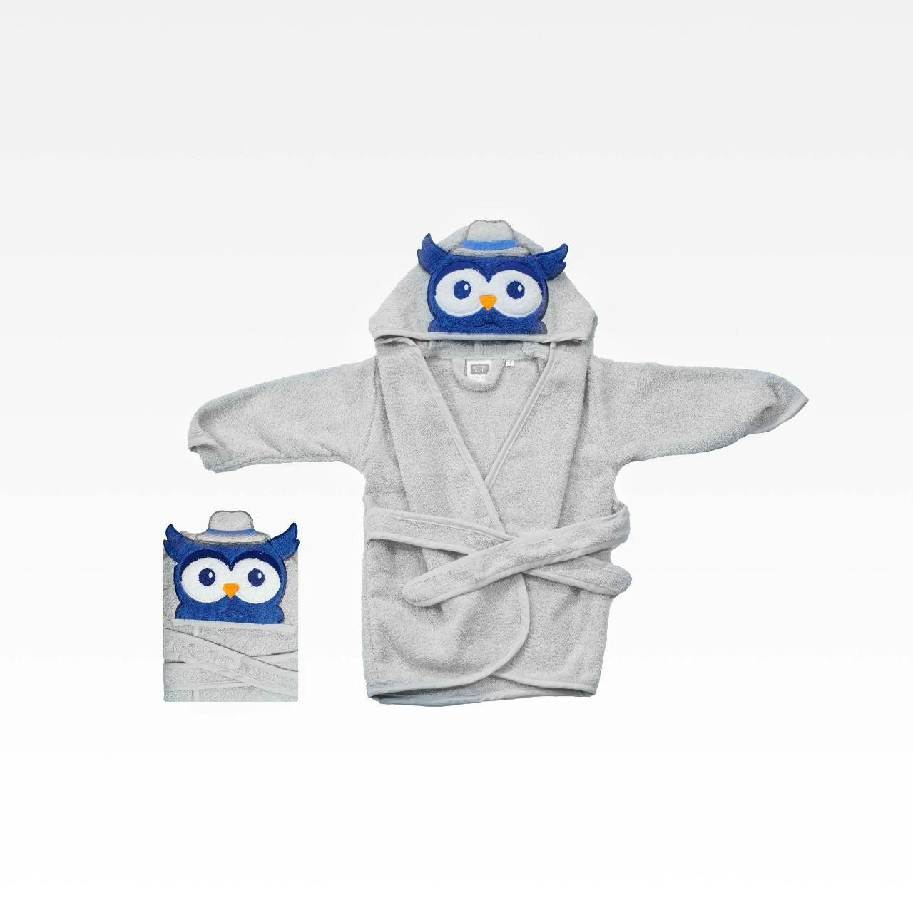 HOODED BATH ROBE | Baby Bath Gown