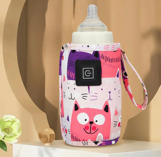 Portable USB Bottle Warmer - Feeder & Bottle Warmers
