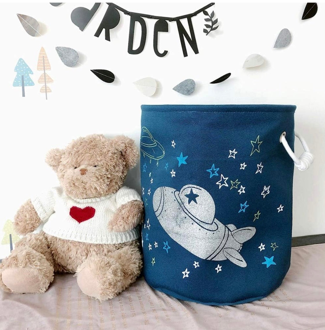 Toy Storage / Foldable Laundry Basket - Laundry Basket