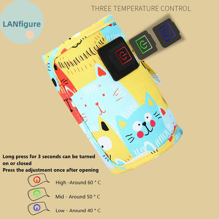 Portable USB Bottle Warmer - Feeder & Bottle Warmers