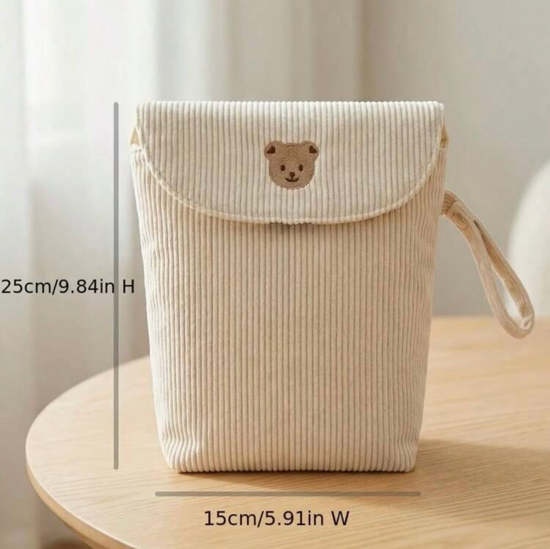 Diaper organsier bag