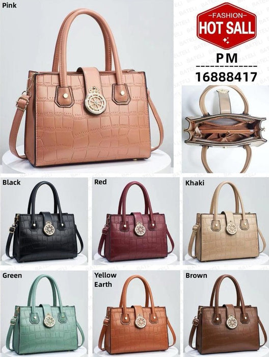 Pink Handbag For Girls 816 - Senora