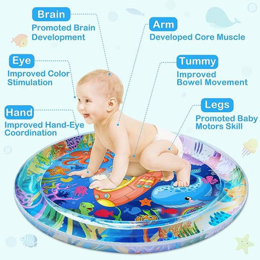 Water Play Mat - Toddler Toys