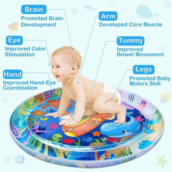 Water Play Mat - Toddler Toys