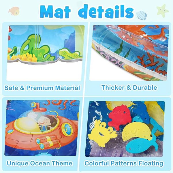 Water Play Mat - Toddler Toys