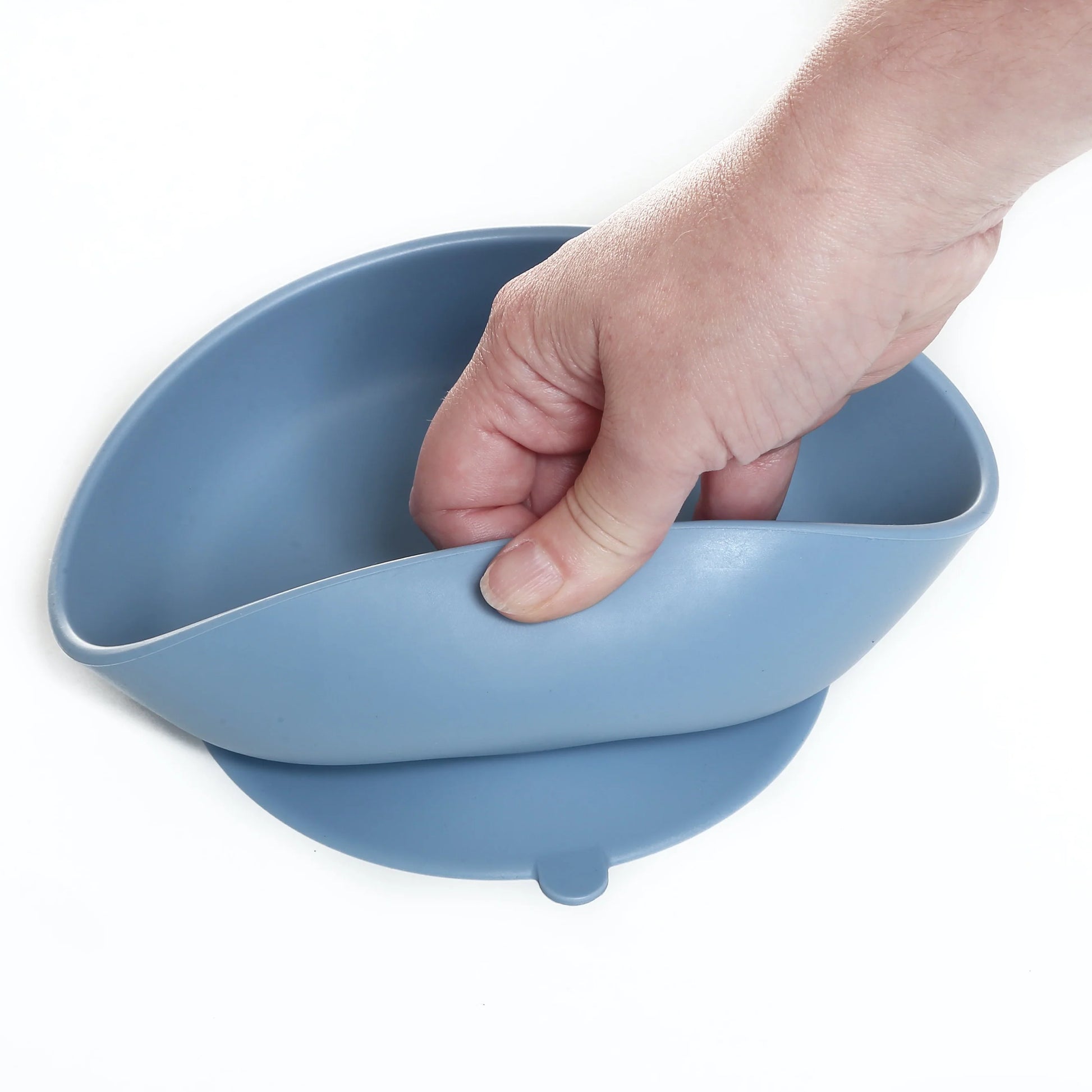 Silicon Suction Bowl - Cutlery