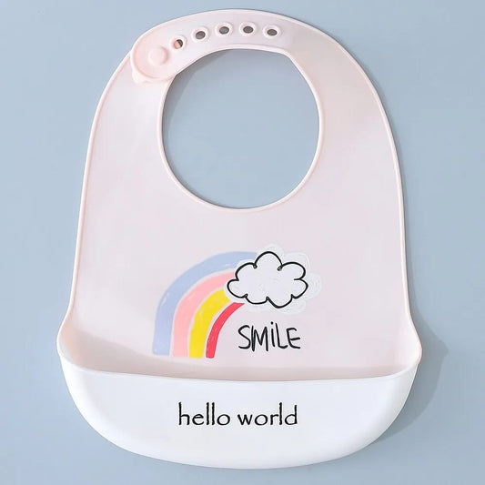 Waterproof Silicone Bib