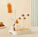 Bottle Drying Rack with Brushes - Cutlery