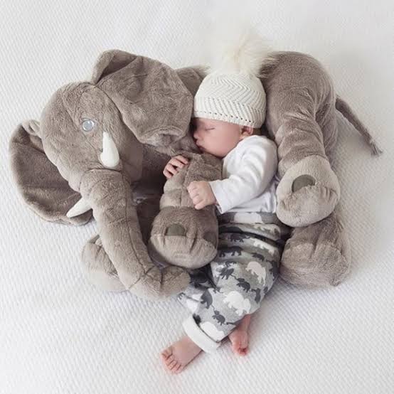 Baby Elephant Pillow - Pillows