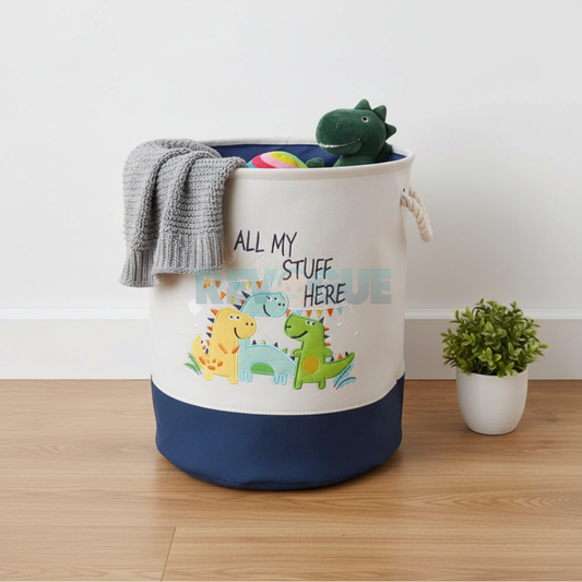Foldable Laundry Basket - Dino - Laundry Basket