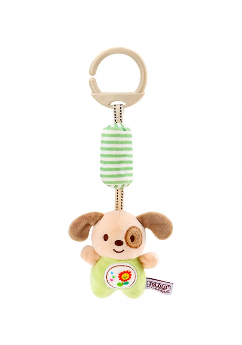 Newborn baby rattle hanging plush toy - 1 pc - Toddler Toys