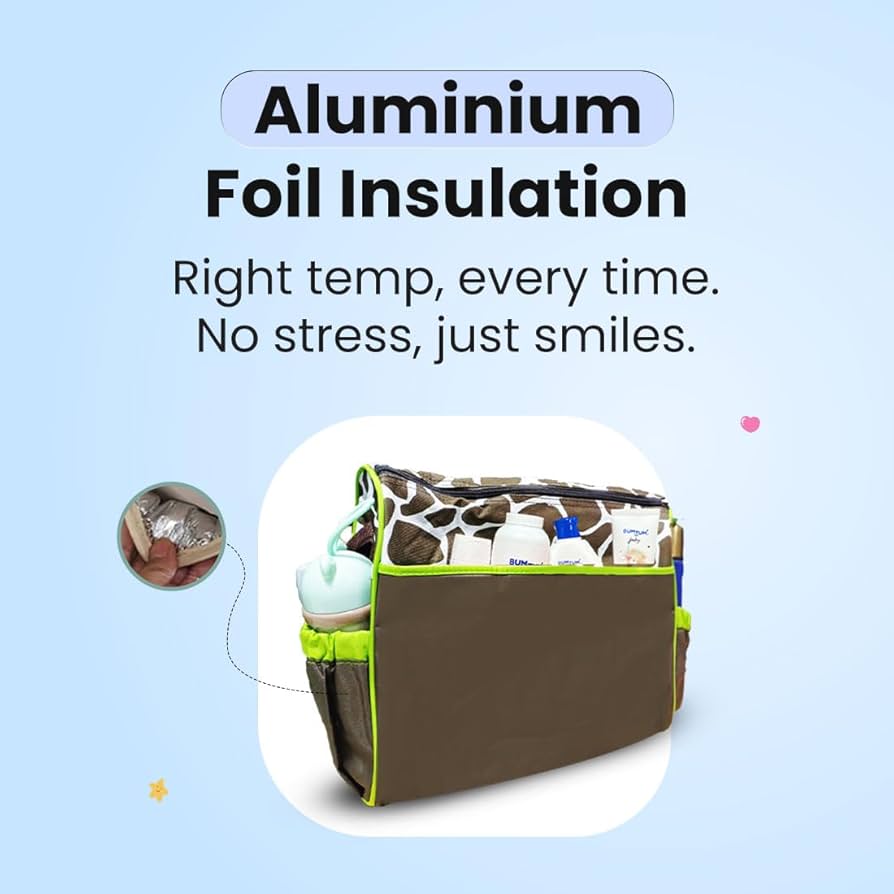 Bumtum Baby Diaper Bag For Mothers | Spacious Waterproof Backpack - Diaper & Mother Bags