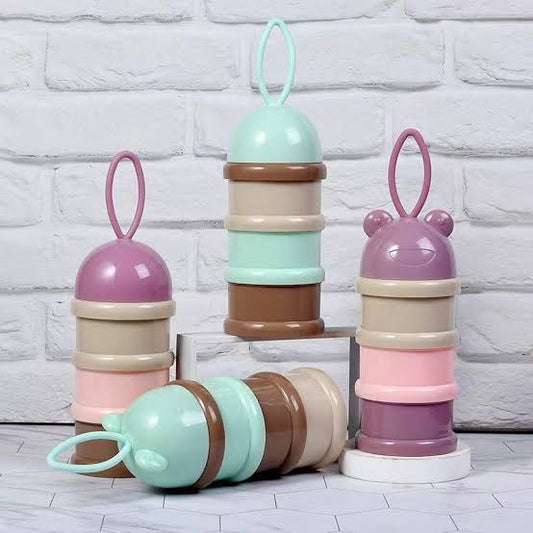 Milk Powder Container 3 Layers - Cutlery