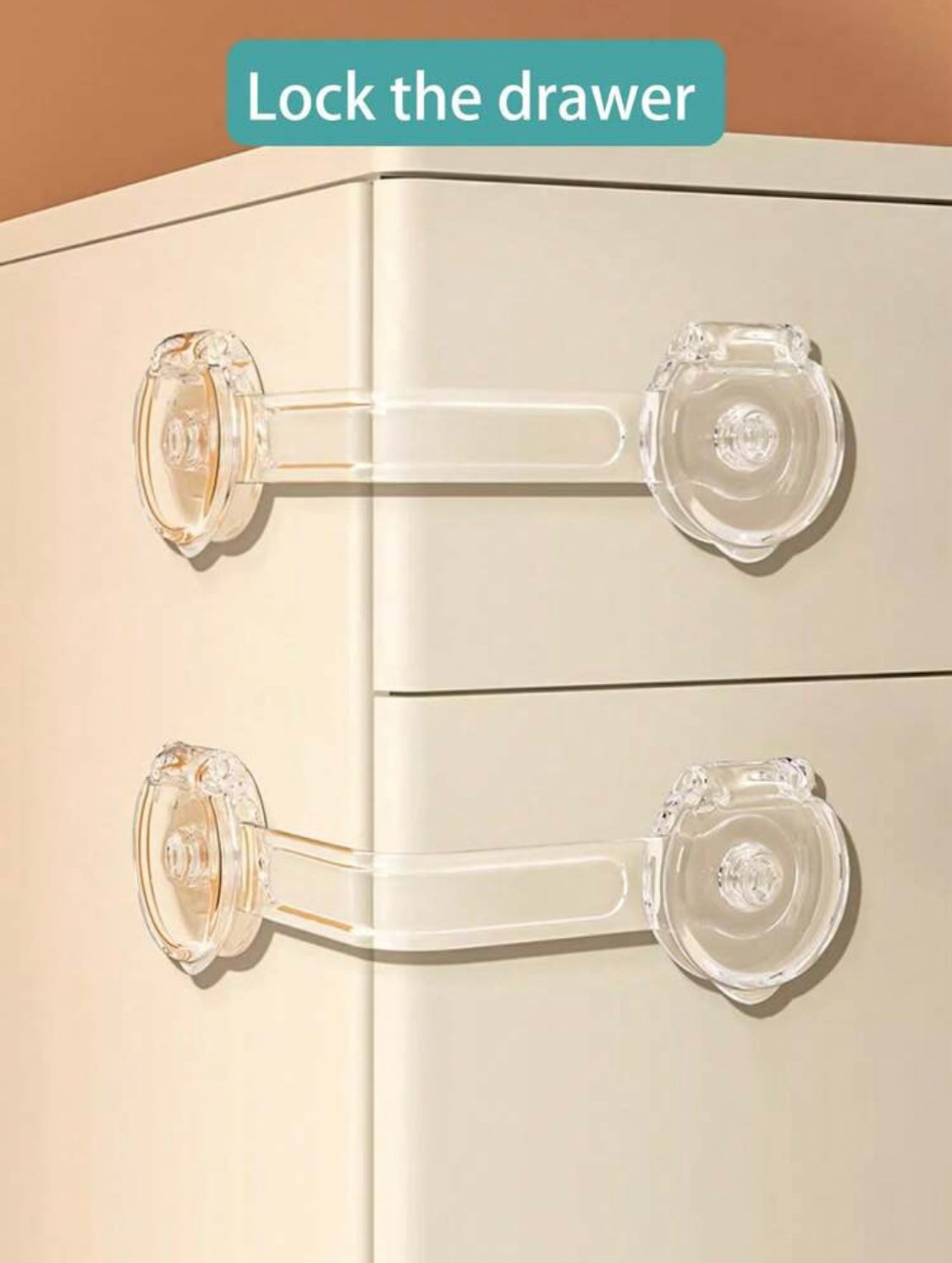 Safety Door Lock - Set of 2