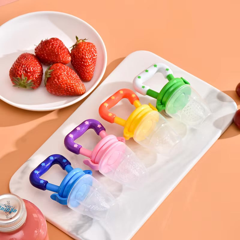 Fruit Pacifier - Teether Soother & Pacifier