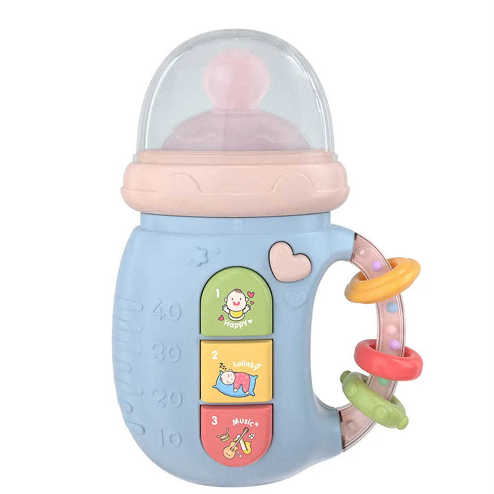 Musical bottle with rattles and lights - Teether Soother & Pacifier