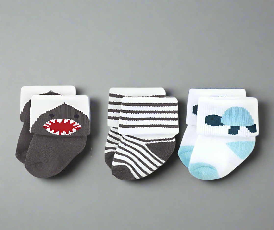 Socks (Pack of 3) - Socks