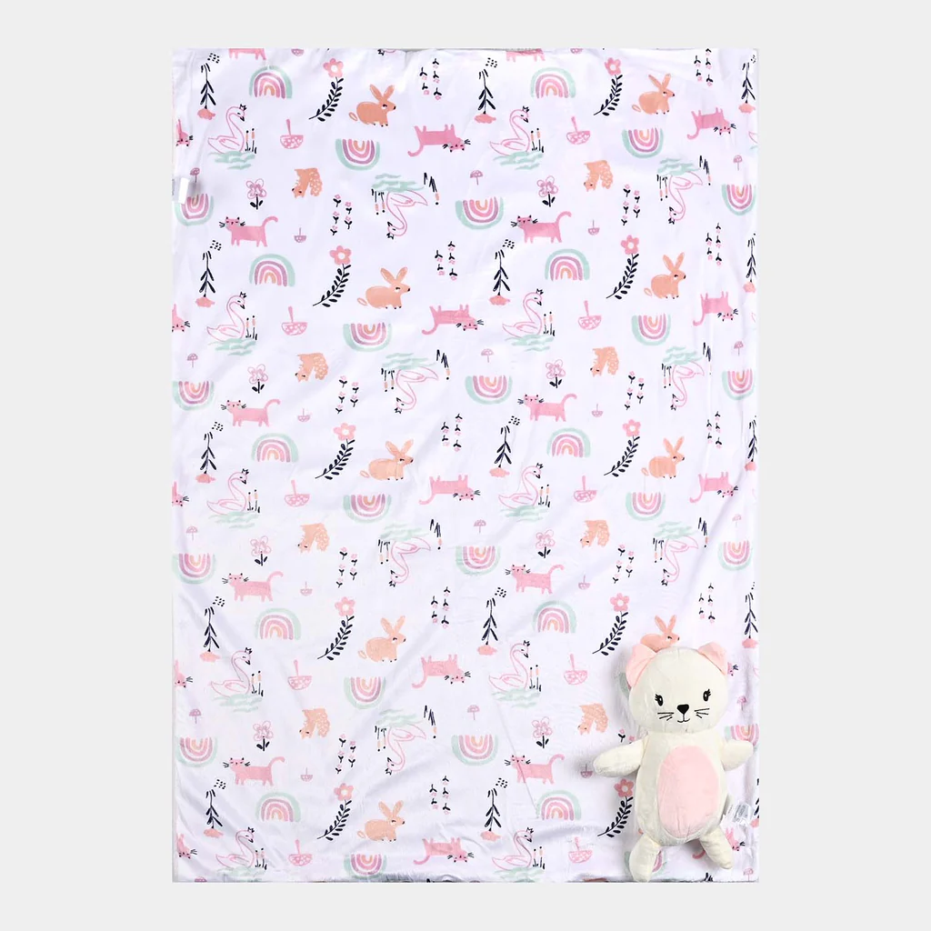 Baby Blanket with Stuff Toy - Swaddle Wraps