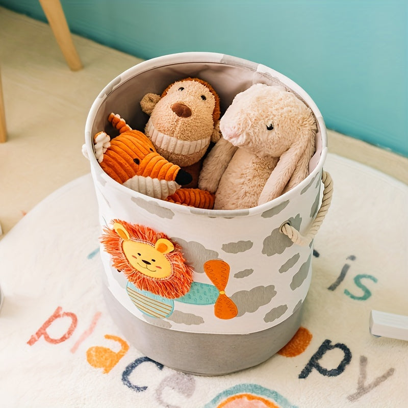 Foldable Laundry Basket - Lion - Laundry Basket
