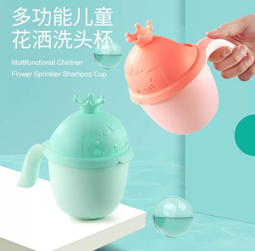 Crown Shower Cup - Bathing Essentials