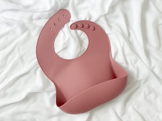 Waterproof Silicone Bib - Bibs