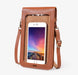 Touch Screen Ladies Cell Phone Wallet PU Leather 560-3 GALAXY BAGS