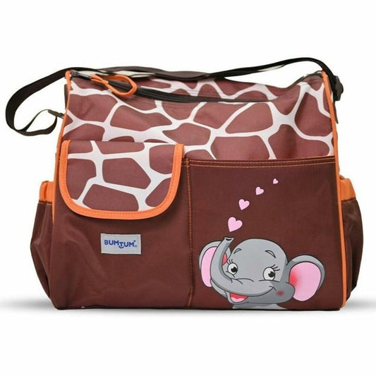 Bumtum Baby Diaper Bag For Mothers | Spacious Waterproof Backpack - Diaper & Mother Bags