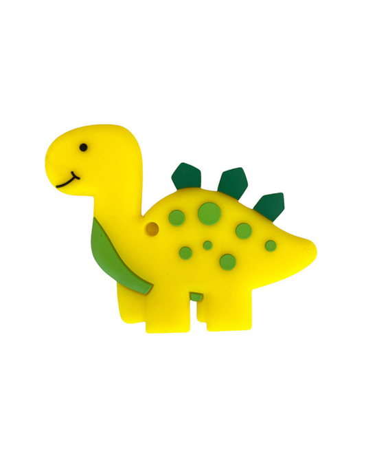Silicone Baby Teether - Dino - Teether Soother & Pacifier