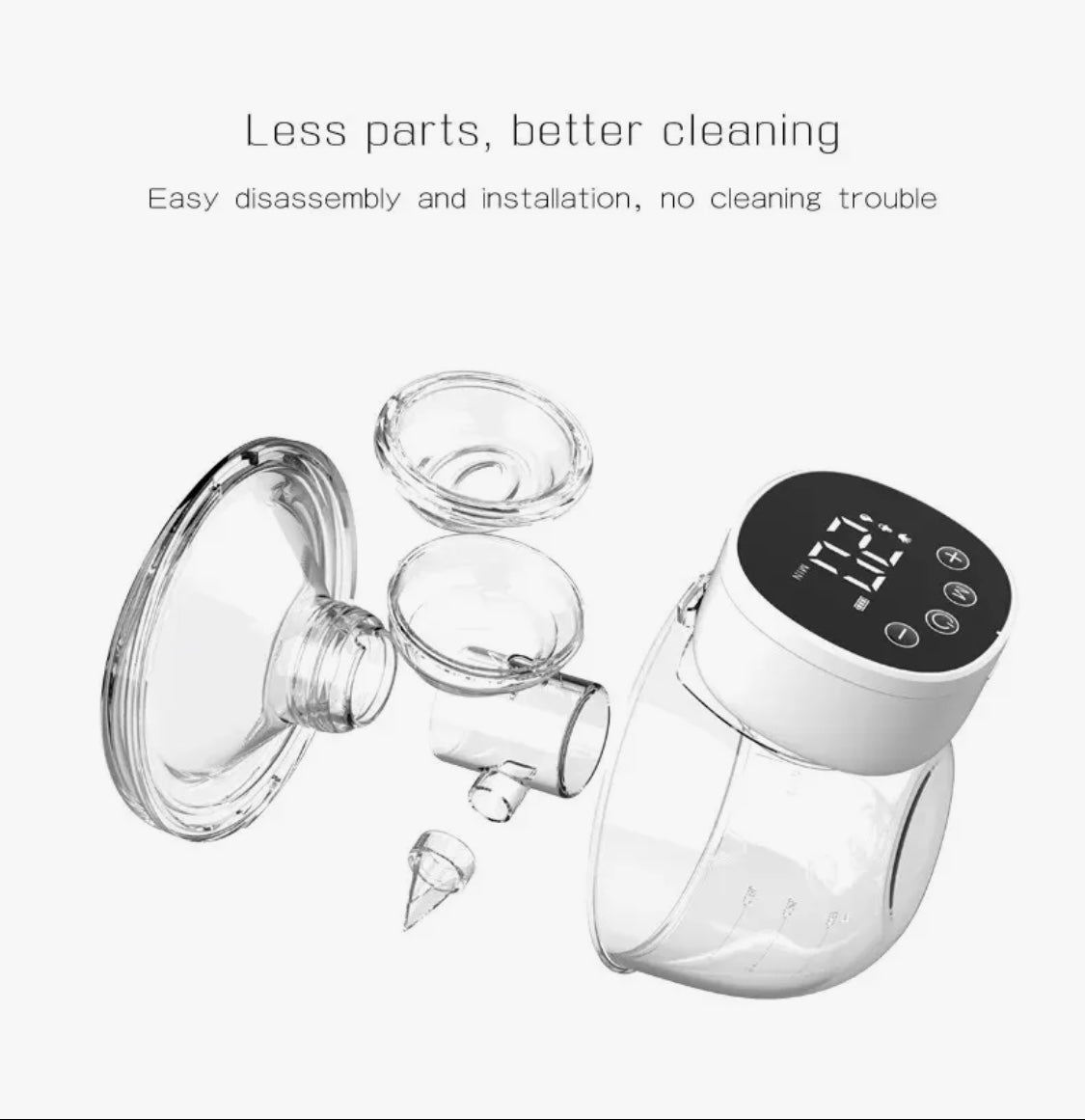 Wearable Electric BREAST PUMP