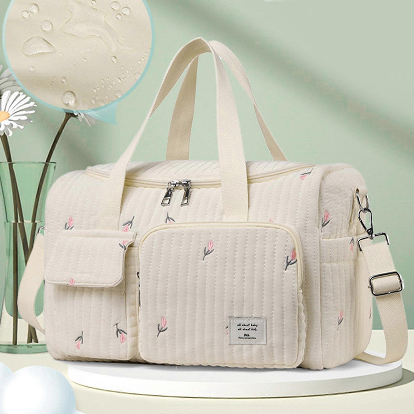 New Maternity Tote Bag - Diaper Mommy Maternity Bag (Copy) - Diaper & Mother Bags
