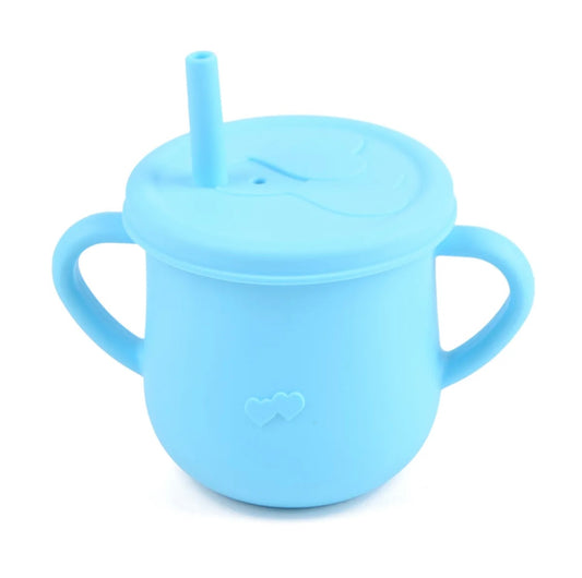 Silicone Sippy Cup 150 ml - Cutlery