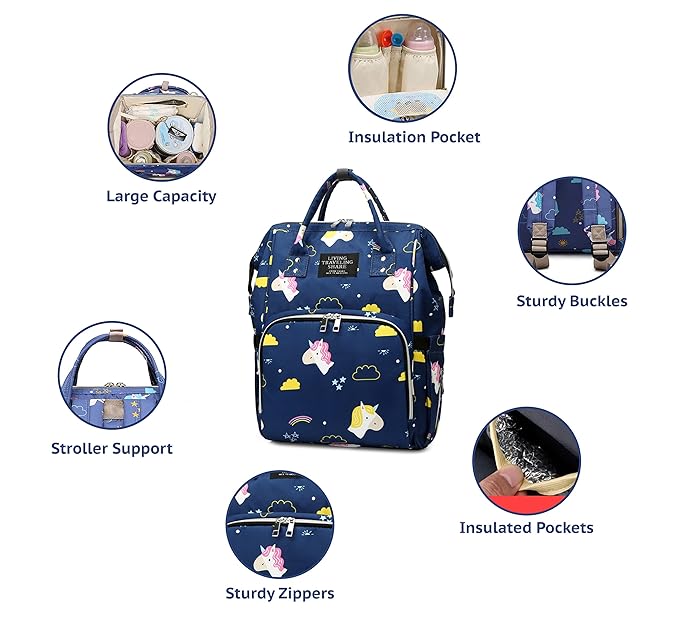 Diaper Bag Backpack