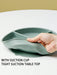 Silicone Suction Plate with Spoon & Fork - Cutlery