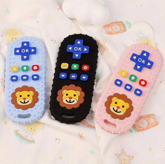 Silicone Remote Control Teether - Teether Soother & Pacifier