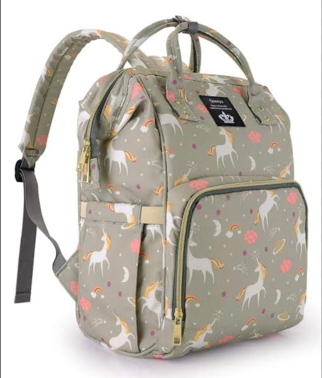 Diaper Bag Backpack - Unicorn - Diaper & Mother Bags